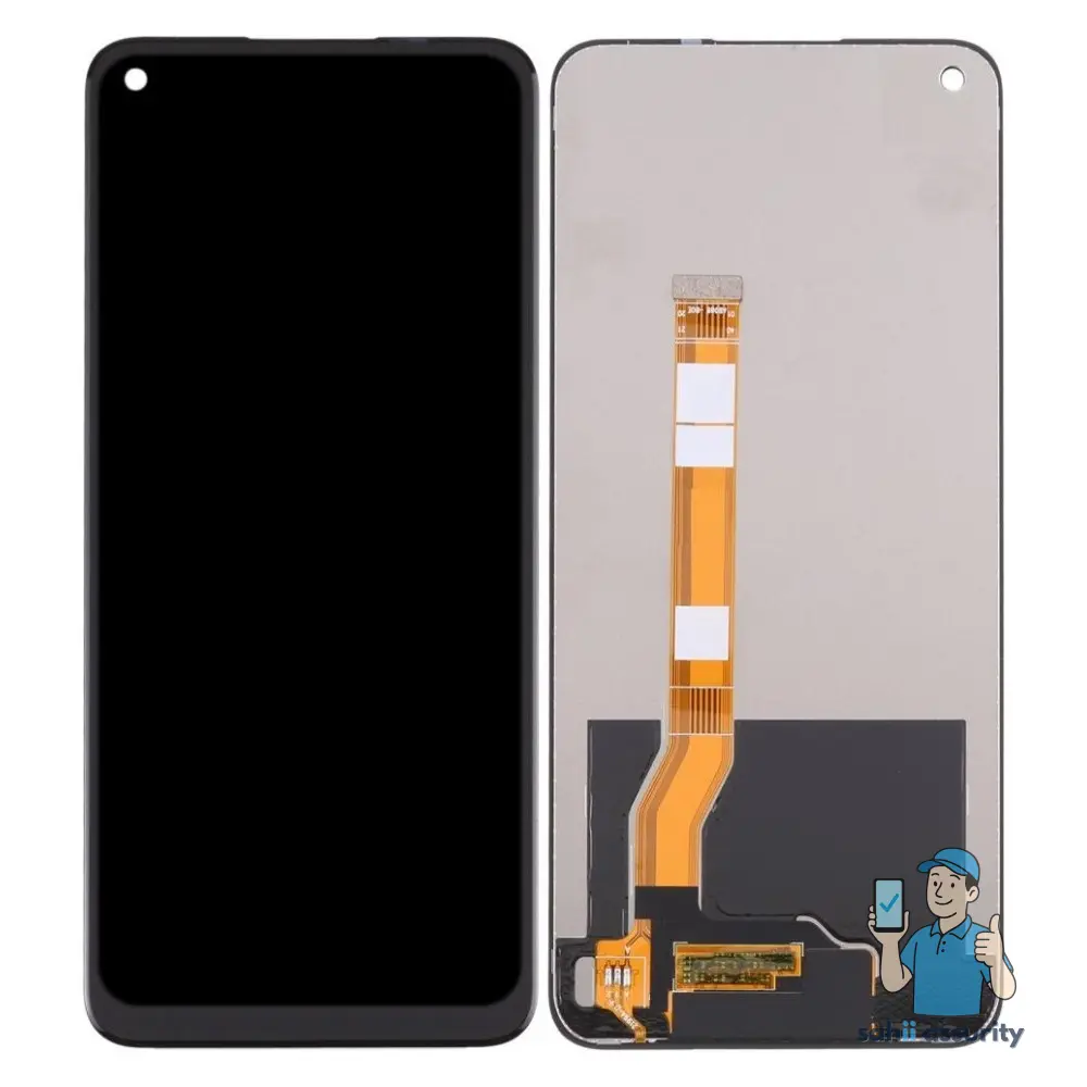 LCD with Touch Screen for Realme 9i